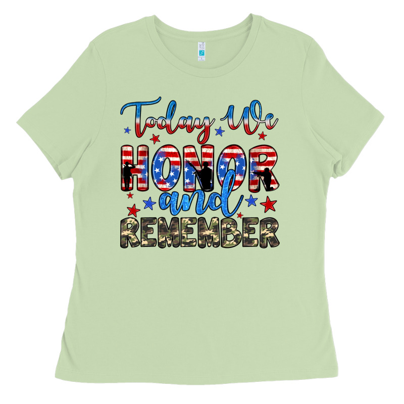 Today We Honor And Remember Ladies Tee by JahusDesignShop | Teevron