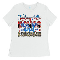 White today we honor and remember Ladies Tee - JahusDesignShop