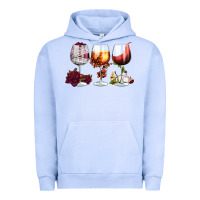 Pigment Grape Ice hallothanksmas halloween thanksgiving  christmas wine Urban Hoodie - FaDigitalArtStudio