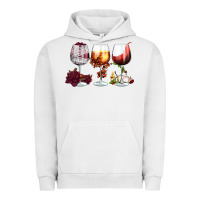 Pigment Lunar Rock hallothanksmas halloween thanksgiving  christmas wine Urban Hoodie - FaDigitalArtStudio