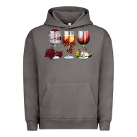Hallothanksmas Halloween Thanksgiving  Christmas Wine Urban Hoodie | Teevron
