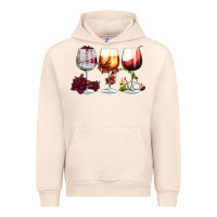 Sandshell hallothanksmas halloween thanksgiving  christmas wine Urban Hoodie - FaDigitalArtStudio