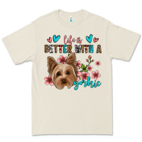 Bone life is better with a yorkie Premium Tee - Jasminsmagicworld