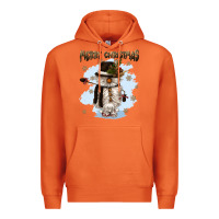 Carrot merry christmas snowman Premium Hoodie - CowGirlArtShop