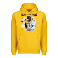 Lemon merry christmas snowman Premium Hoodie - CowGirlArtShop