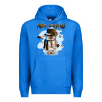 True Royal merry christmas snowman Premium Hoodie - CowGirlArtShop