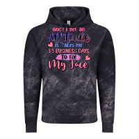 Cloud Black once i get an attitude Vintage Hoodie - MaliasSmallBusiness
