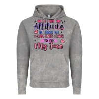 Cloud Rock once i get an attitude Vintage Hoodie - MaliasSmallBusiness