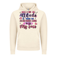 Vintage Artic once i get an attitude Vintage Hoodie - MaliasSmallBusiness