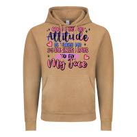 Once I Get An Attitude Vintage Hoodie | Teevron