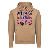Vintage Coffee once i get an attitude Vintage Hoodie - MaliasSmallBusiness
