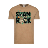 Vintage Coffee sham rock Vintage Tee - MaliasSmallBusiness