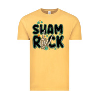 Vintage Mustard sham rock Vintage Tee - MaliasSmallBusiness