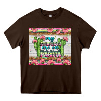 Chocolate Brown my students are on point tumbler Heavy Core Tee - BundleAndBundleShop