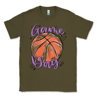 Army Green game day Classic Tee - MaliasSmallBusiness