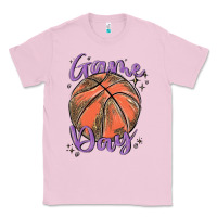 Bubblegum Pink game day Classic Tee - MaliasSmallBusiness