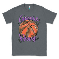 Charcoal Heather game day Classic Tee - MaliasSmallBusiness