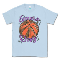 Dusty Blue game day Classic Tee - MaliasSmallBusiness