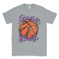 Heather Grey game day Classic Tee - MaliasSmallBusiness