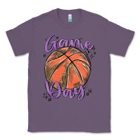 Lavender game day Classic Tee - MaliasSmallBusiness