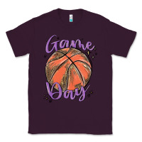Plum game day Classic Tee - MaliasSmallBusiness