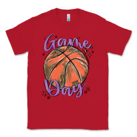 Red game day Classic Tee - MaliasSmallBusiness