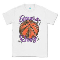 White game day Classic Tee - MaliasSmallBusiness
