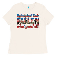 Bone remember our fallen who gave all Ladies Tee - JahusDesignShop
