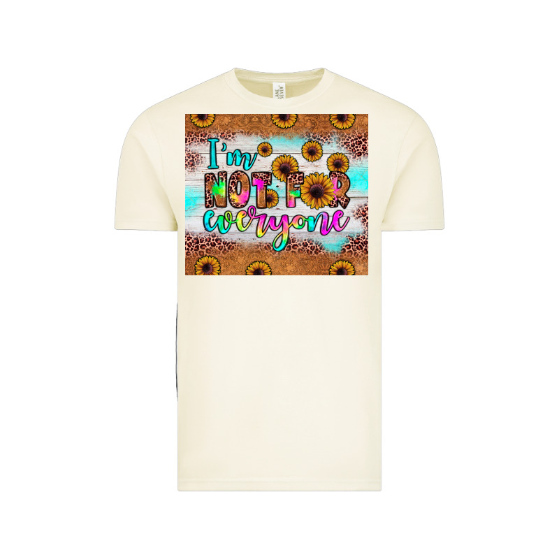 I'm Not For Everyone Vintage Tee by JahusDesignShop | Teevron