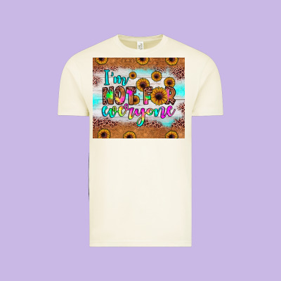 I'm Not For Everyone Vintage Tee Designed By Jahusdesignshop