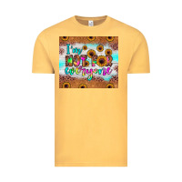 Vintage Mustard i'm not for everyone Vintage Tee - JahusDesignShop