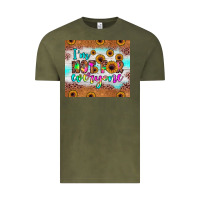Vintage Olive i'm not for everyone Vintage Tee - JahusDesignShop