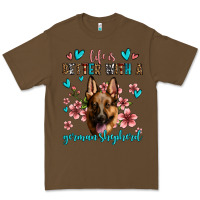 Cacao life is better with a german shepherd Premium Tee - Jasminsmagicworld