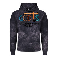 Cloud Black god is still waiting your story Vintage Hoodie - MaliasSmallBusiness