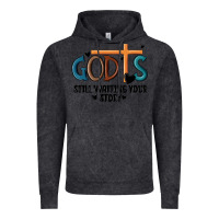 Vintage Black god is still waiting your story Vintage Hoodie - MaliasSmallBusiness