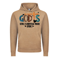 Vintage Coffee god is still waiting your story Vintage Hoodie - MaliasSmallBusiness