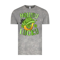 Cloud Rock howdy go lucky st patrics day Vintage Tee - MaliasSmallBusiness