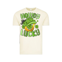 Vintage Arctic howdy go lucky st patrics day Vintage Tee - MaliasSmallBusiness