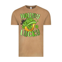 Vintage Camel howdy go lucky st patrics day Vintage Tee - MaliasSmallBusiness