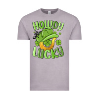 Vintage Zinc howdy go lucky st patrics day Vintage Tee - MaliasSmallBusiness