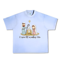 Grape Ice o come let us adore him Urban Heavy Tee - MaliasSmallBusiness