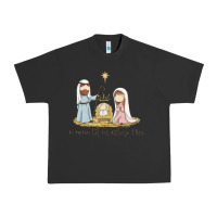 Pigment Black o come let us adore him Urban Heavy Tee - MaliasSmallBusiness