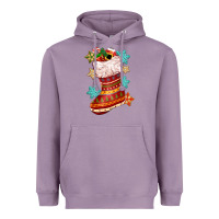 Lavender christmas Heavyweight Hoodie - CowGirlArtShop