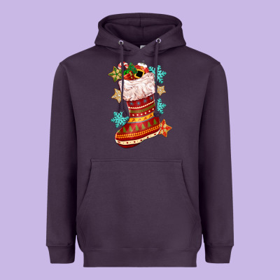 Christmas Heavyweight Hoodie Designed By Cowgirlartshop