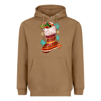Toasted Coconut christmas Heavyweight Hoodie - CowGirlArtShop