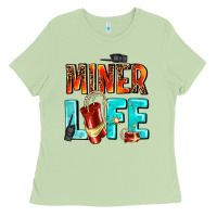 Matcha miner life Ladies Tee - AdoDesignShop