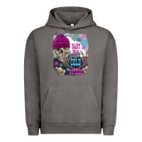 Pigment Tornado skeleton baby it's cold outside Urban Hoodie - FaDigitalArtStudio