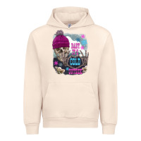Sandshell skeleton baby it's cold outside Urban Hoodie - FaDigitalArtStudio