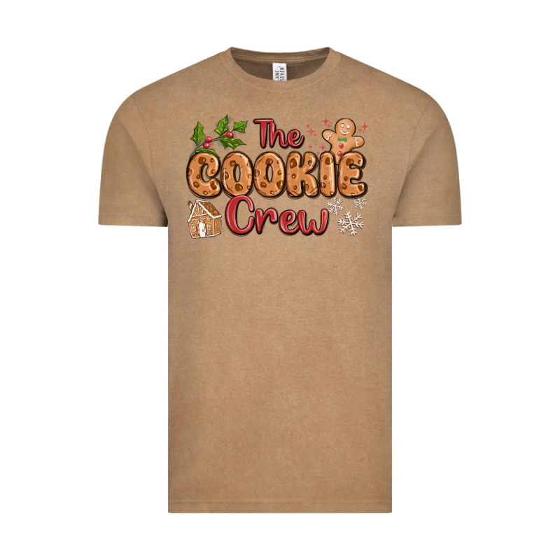 The Cookie Crew Vintage Tee by MaliasSmallBusiness | Teevron