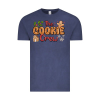 Vintage Denim the cookie crew Vintage Tee - MaliasSmallBusiness